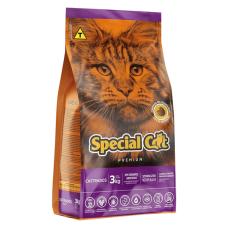 Ração Special Cat Castrado Mix Premium 10kg